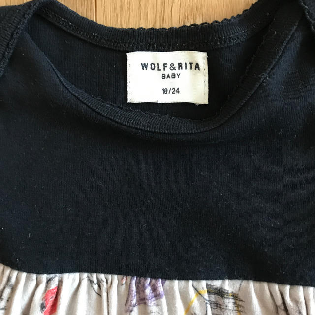 こども ビームス(コドモビームス)のwolf&rita ロンパースワンピース キッズ/ベビー/マタニティのベビー服(~85cm)(ワンピース)の商品写真