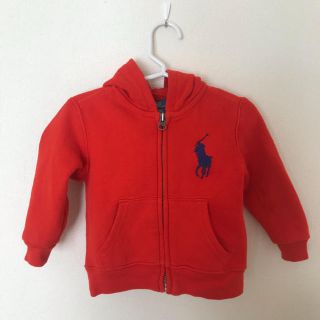 ポロラルフローレン(POLO RALPH LAUREN)のラルフローレン　パーカー80センチ(トレーナー)