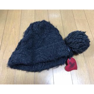 ヴィヴィアン(Vivienne Westwood) 古着 ニット帽/ビーニー(レディース