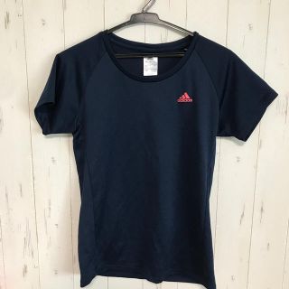 アディダス(adidas)のスポーツTシャツ(半袖)(Tシャツ(半袖/袖なし))