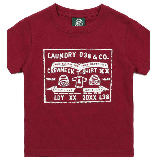 LAUNDRY(ランドリー)のLaundry★キッズTシャツ　ギフト袋付き キッズ/ベビー/マタニティのキッズ服男の子用(90cm~)(Tシャツ/カットソー)の商品写真