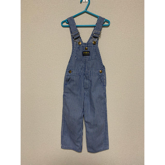 OshKosh(オシュコシュ)のオシュコシュ  オーバーオール キッズ/ベビー/マタニティのキッズ服男の子用(90cm~)(パンツ/スパッツ)の商品写真