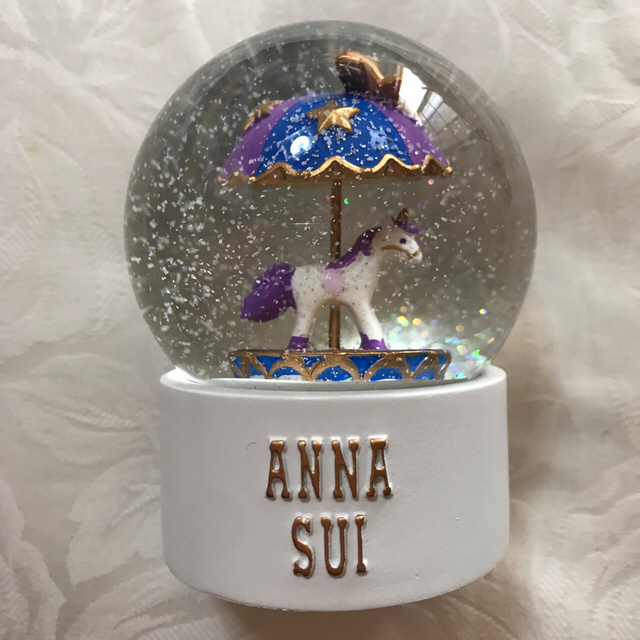 ANNA SUI(アナスイ)のあさくさ6305様専用　ANNA SUI アナスイ  スノードーム エンタメ/ホビーのコレクション(ノベルティグッズ)の商品写真