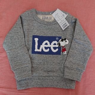 リー(Lee)の【新品未使用】LeexSNOOPY限定コラボスウエット 長袖(Tシャツ/カットソー)