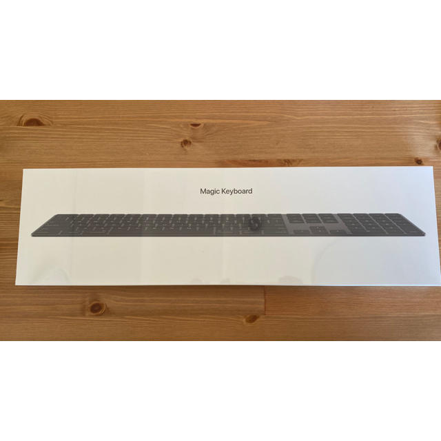 Apple(アップル)のmagic keyboard  スマホ/家電/カメラのPC/タブレット(PC周辺機器)の商品写真