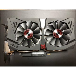 エイスース(ASUS)のSTRIX-GTX1060-DC2O6G(PCパーツ)