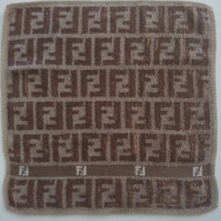 フェンディ(FENDI)のFENDIフェンディ　ミニタオルハンカチ(ハンカチ)