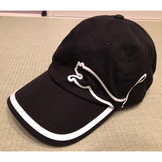 プーマ(PUMA)のPUMA プーマゴルフ キャップ/帽子（黒）(ウエア)