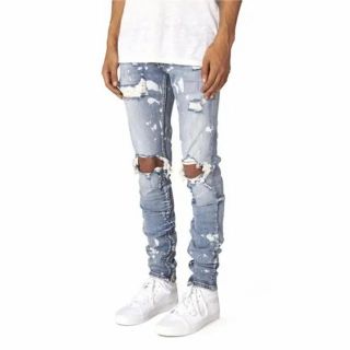 フィアオブゴッド(FEAR OF GOD)のmnml ダメージ ストレッチ デニム ジーンズ 30(デニム/ジーンズ)