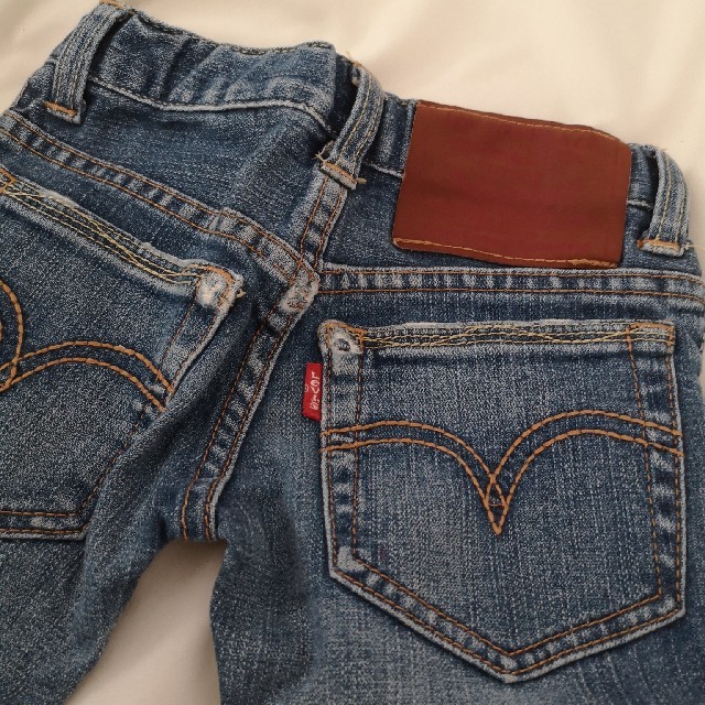 Levi's(リーバイス)の100 LEVI’S キッズ/ベビー/マタニティのキッズ服女の子用(90cm~)(パンツ/スパッツ)の商品写真