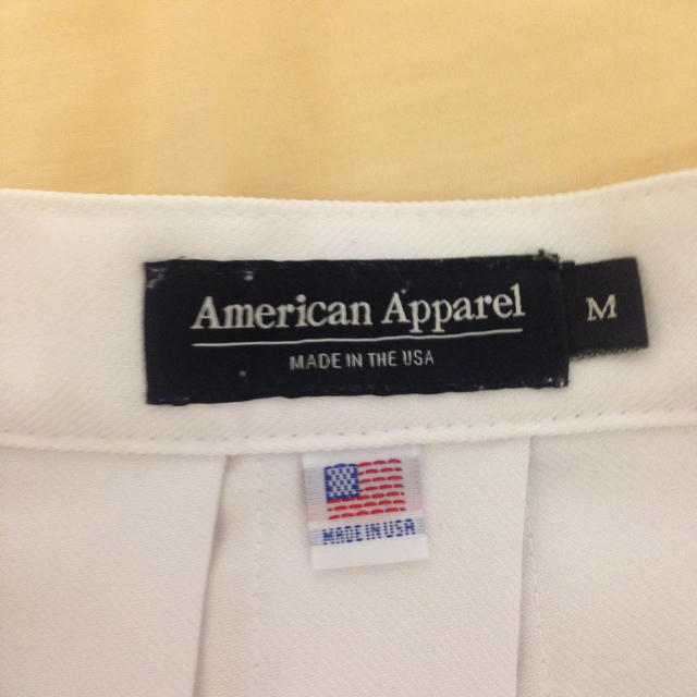 American Apparel(アメリカンアパレル)のアメアパスカート レディースのスカート(ミニスカート)の商品写真