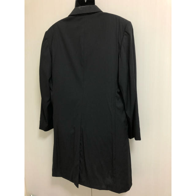 【Perfect Suit FActory】スーツ用キルティングロングコート　L メンズのジャケット/アウター(トレンチコート)の商品写真