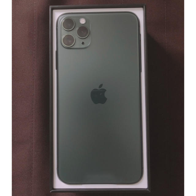 iPhone - iPhone 11 pro max 256GB 海外版SIMフリー ミッドナイトの ...