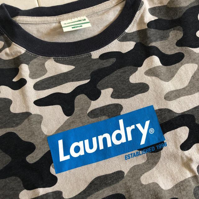 LAUNDRY(ランドリー)のLaundry★迷彩Tシャツ メンズのトップス(Tシャツ/カットソー(半袖/袖なし))の商品写真