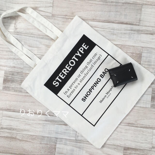 Maison Martin Margiela - 新作 Maison Margiela ステレオタイプ