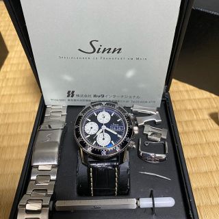 シン(SINN)の世界300本限定　手巻き130a ETA7760！レア！(腕時計(アナログ))