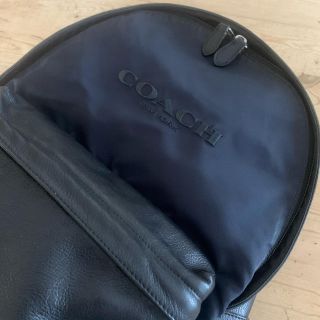 コーチ(COACH)のししまる様専用　COACH リュック(革+ナイロン製)(バッグパック/リュック)