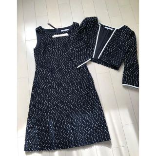 フォクシー(FOXEY)のels@様ご専用⭐︎美品⭐︎ WhiteTrimセットアップ(セット/コーデ)