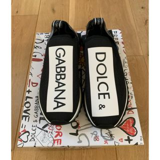 ドルチェアンドガッバーナ(DOLCE&GABBANA)のドルチェ&ガッバーナ　新品未使用　(スニーカー)