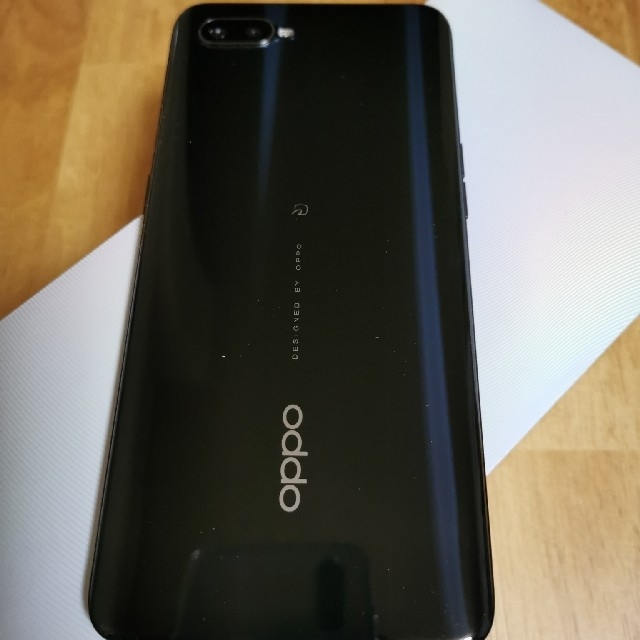 OPPO Reno A ブラック 128 GB SIMフリー