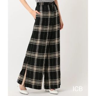 アイシービー(ICB)のICB Kerseyワイドパンツ イエナデプレドゥロワー自由区 ボールジィ(その他)