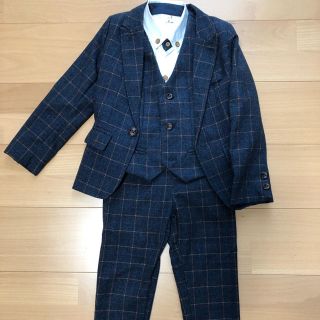 ザラキッズ(ZARA KIDS)のフォーマル スーツ3点セット＋　Yシャツ(ドレス/フォーマル)