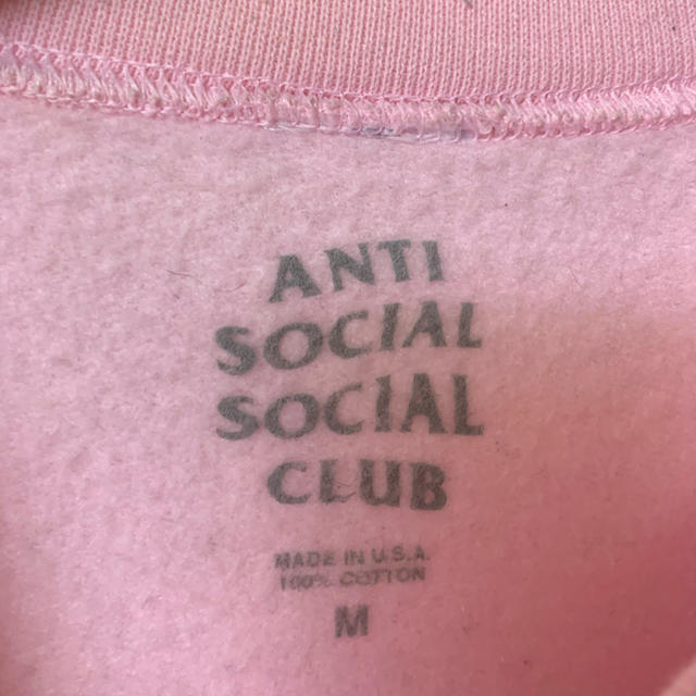 ANTI(アンチ)のアンチソーシャルソーシャルクラブ　スウェット  メンズのトップス(スウェット)の商品写真