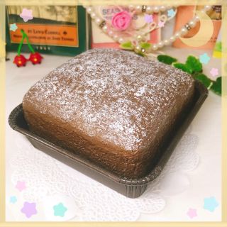 手作りスクイーズ チョコレートブラウニー(その他)