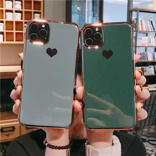 iphone8plusケース　ブルーグレー(iPhoneケース)