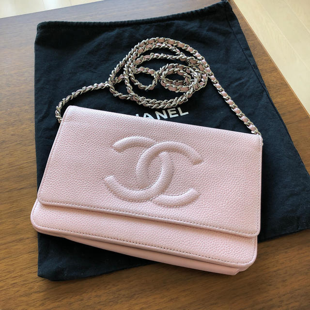 CHANEL チェーンウォレット　値引きしました