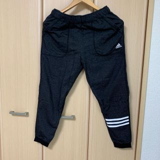 アディダス(adidas)のアディダス　ロングパンツ　ダークグレー　adidas(カジュアルパンツ)