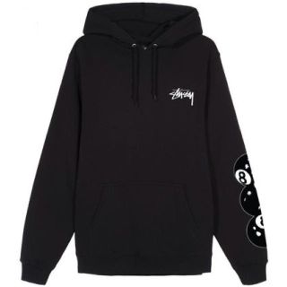 ステューシー(STUSSY)の新品・未使用　Stussy 8 Ball Stack Hoodie(パーカー)