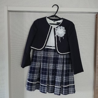 女児用 ワンピスーツ【サイズ120】(ドレス/フォーマル)