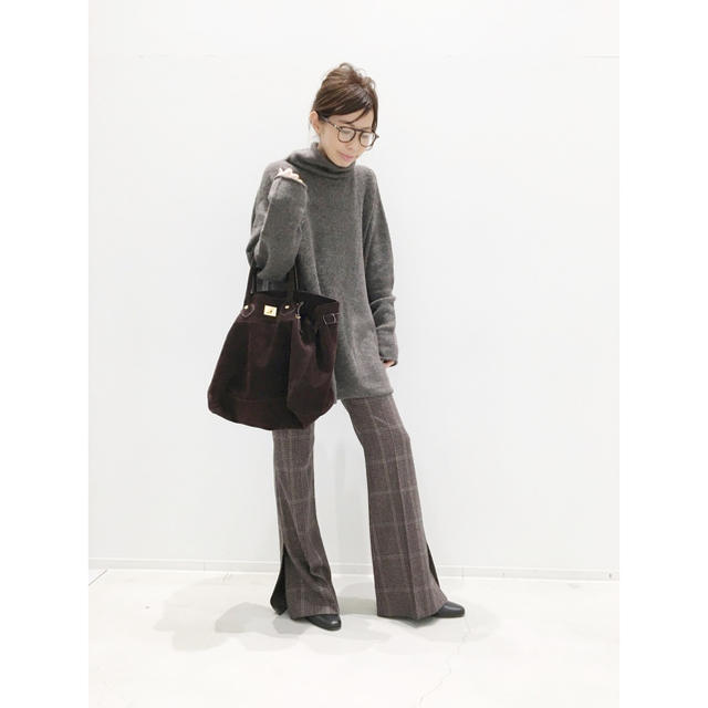 【います】 L'Appartement DEUXIEME CLASSE - アパルトモン Zanieri Flare Pants フレアパンツ