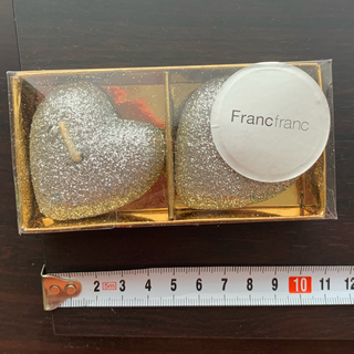 フランフラン(Francfranc)のキャンドル Francfranc フランフラン ハート ♡(キャンドル)