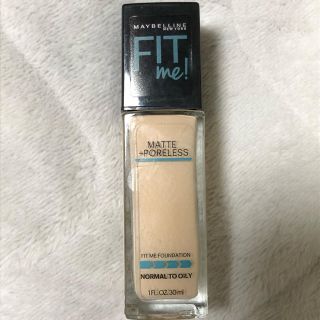 メイベリン(MAYBELLINE)のMAYBELLINE Fit Me(ファンデーション)