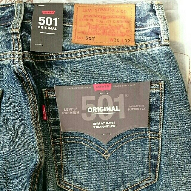 Levi値下げ【新品】リーバイス『Levi's 501 』30インチ