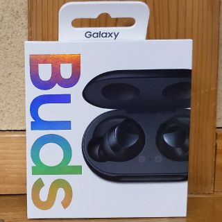 ギャラクシー(Galaxy)のgalaxy buds sm-r170 black【未開封】(ヘッドフォン/イヤフォン)