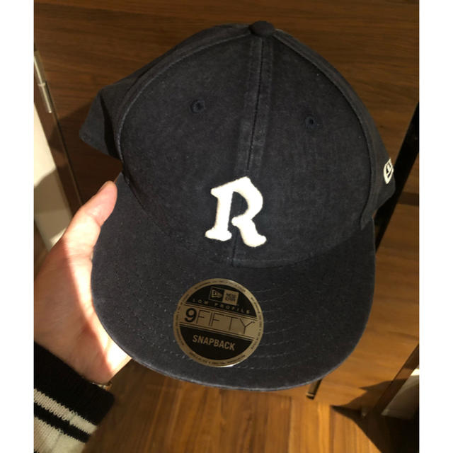 メンズronherman ロンハーマン new era ニューエラ キャップ 美品