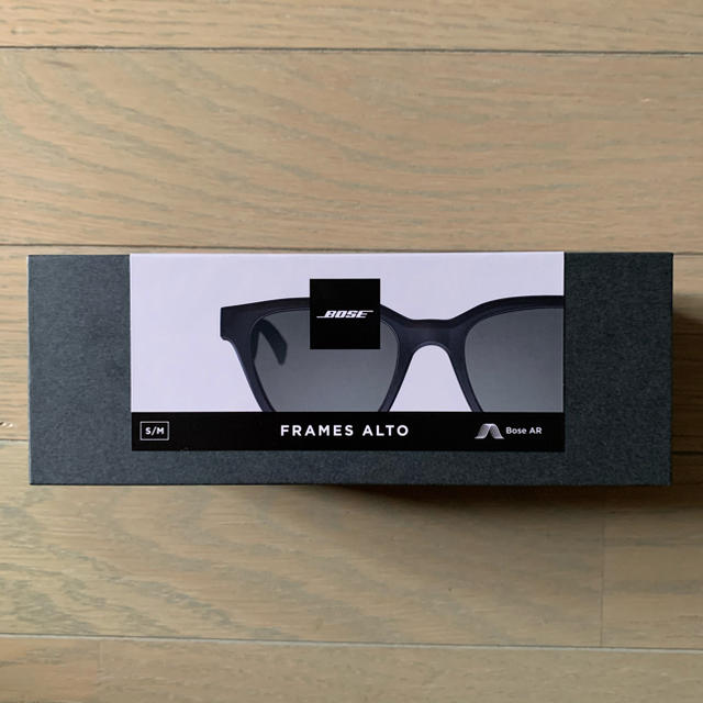 【新品未開封】BOSE FRAMES ALTO BLACK