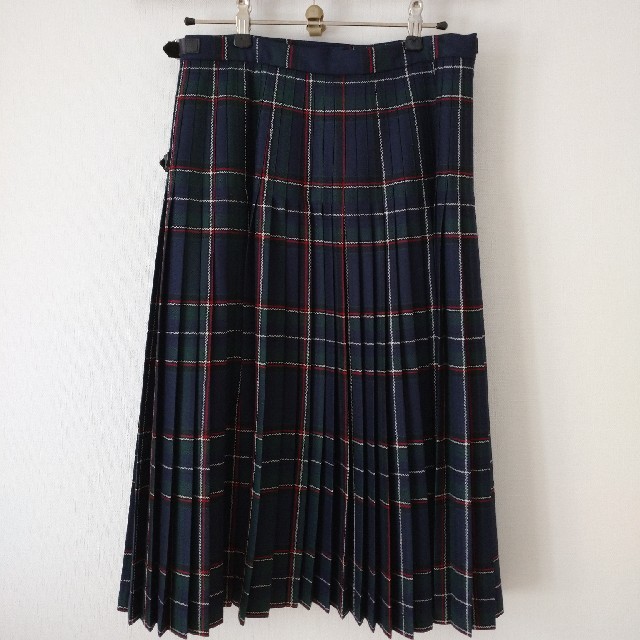 O'NEILL(オニール)のオニールオブダブリン ウール100 サイズ10 キルトスカート チェックスカート レディースのスカート(ロングスカート)の商品写真