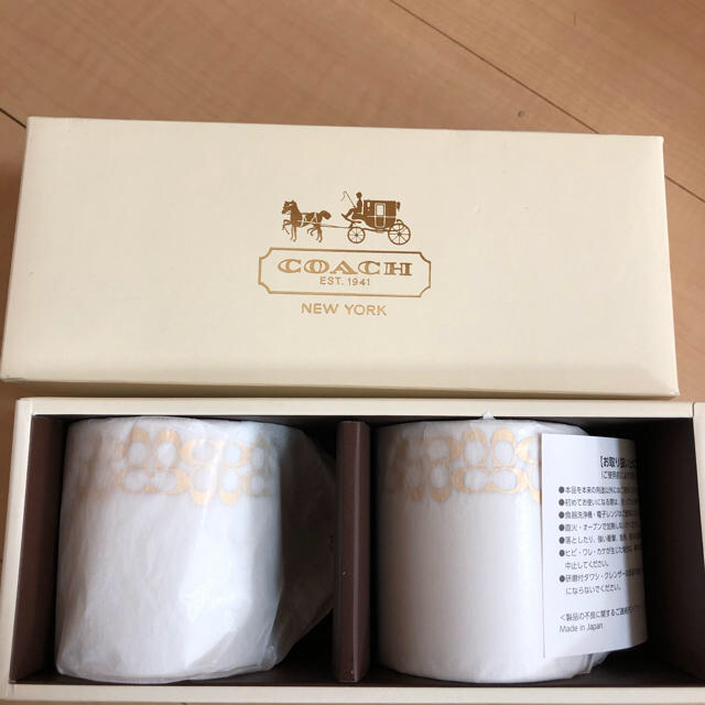 COACH(コーチ)のコーチ　マグカップ キッズ/ベビー/マタニティの授乳/お食事用品(マグカップ)の商品写真