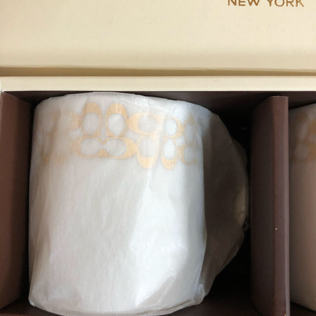 COACH(コーチ)のコーチ　マグカップ キッズ/ベビー/マタニティの授乳/お食事用品(マグカップ)の商品写真