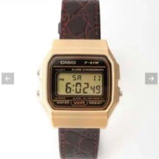 ドゥーズィエムクラス(DEUXIEME CLASSE)の新品 Deuxieme Classe 別注 CASIO WATCH(腕時計)