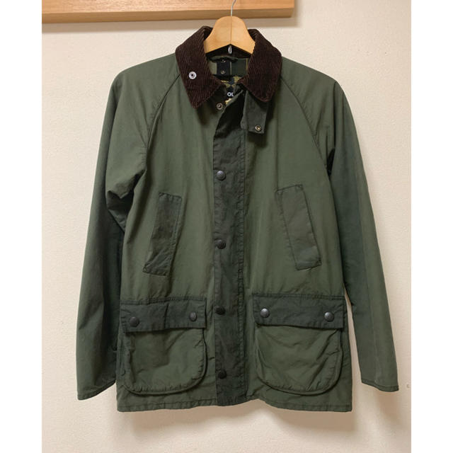 Barbour BEDALE SL ウォッシュドジャケット