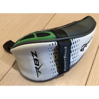 テーラーメイド(TaylorMade)のRBZ（ロケットボールズ）レスキューユーティリティー用ヘッドカバー ×2個(その他)