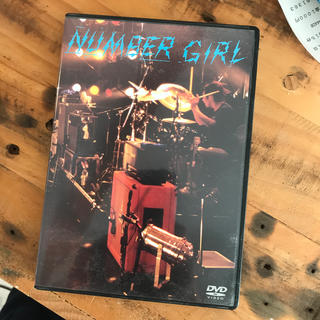 ナンバーガール  NUMBERGIRL 映像集 ライブ DVD(ミュージック)