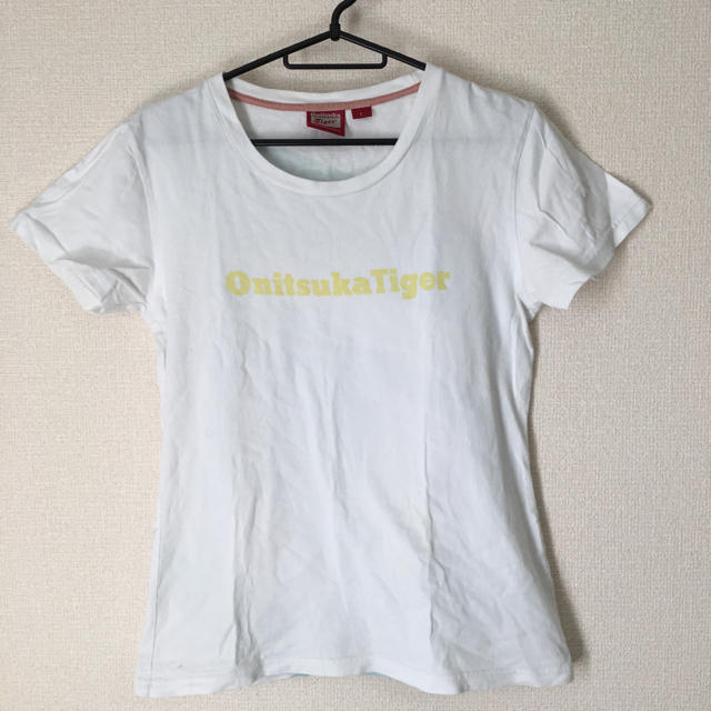 Onitsuka Tiger(オニツカタイガー)の半袖Tシャツ オニツカタイガー L アシックス レディースのトップス(Tシャツ(半袖/袖なし))の商品写真