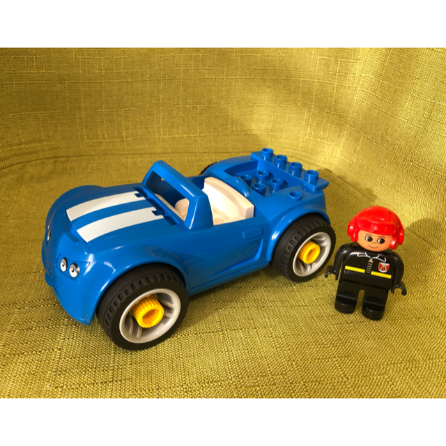 Lego レゴ デュプロ 車 ドライバー 整備の通販 By もっち レゴならラクマ