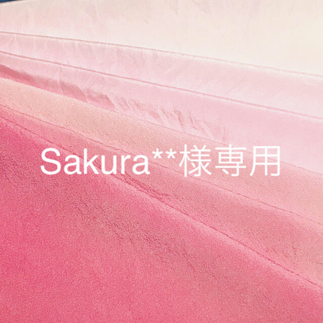 Sakura**様専用 ハンドメイドのぬいぐるみ/人形(人形)の商品写真